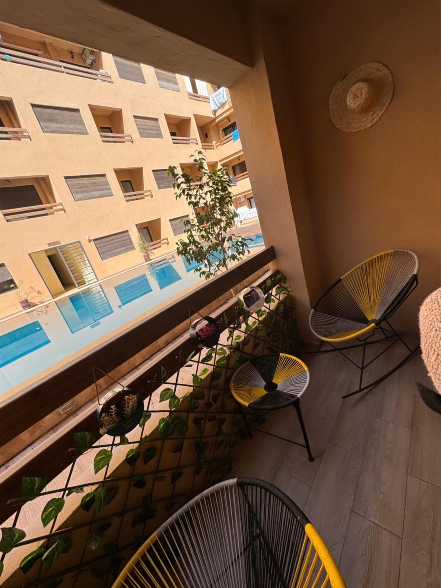 Appartement De Luxe Et Moderne Marrakesch Exterior foto