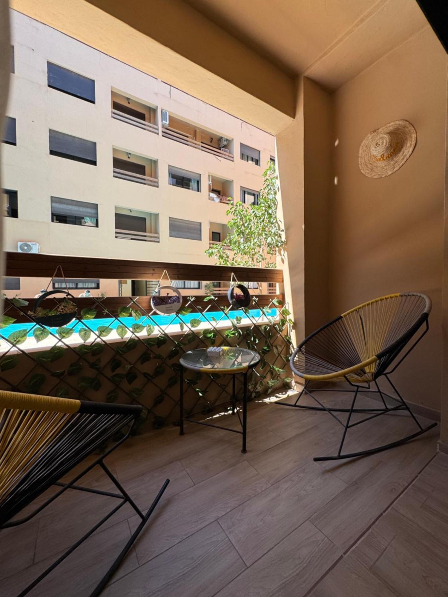Appartement De Luxe Et Moderne Marrakesch Exterior foto